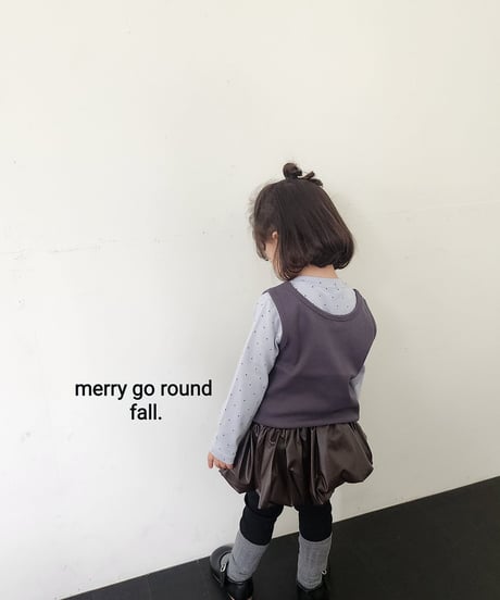 17[予約]merry go round icon skirt pants