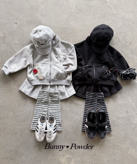 40[予約]bunny powder apparel skirt