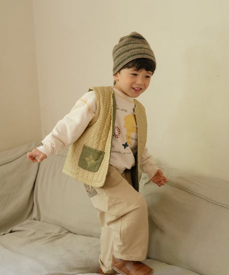 27[予約]OREN morris padded vest