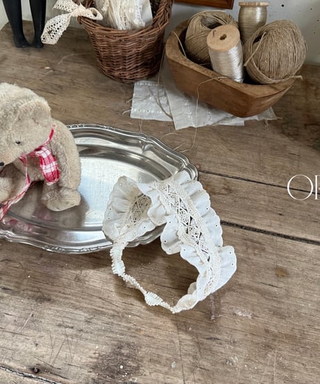 72[予約]OREN arabella hairband