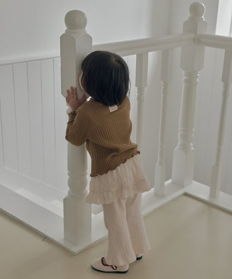 25[予約]送料無料 the beige chiffon skirt pants