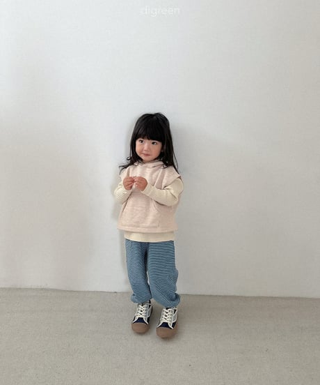 42[予約]digreen woody hooded vest