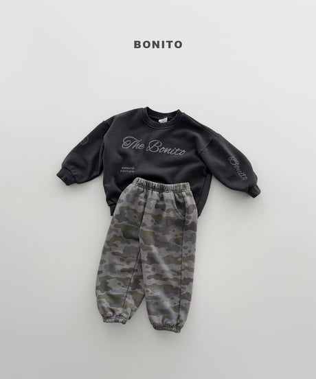 12[予約]bonito the bonito lettering mtm