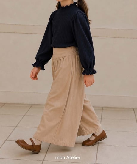4[予約]mon Atelier golgi puff t