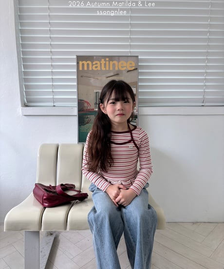 12[予約]matilda&lee day border halter neck