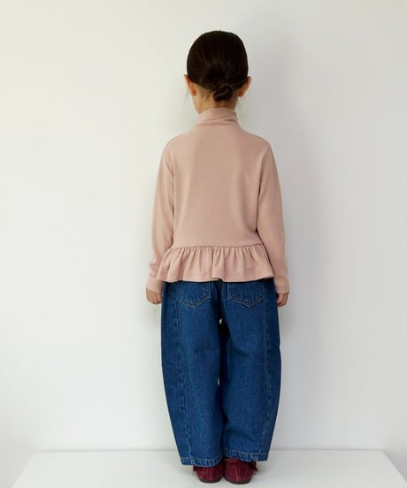 4[予約]mon Atelier brush halfneck t