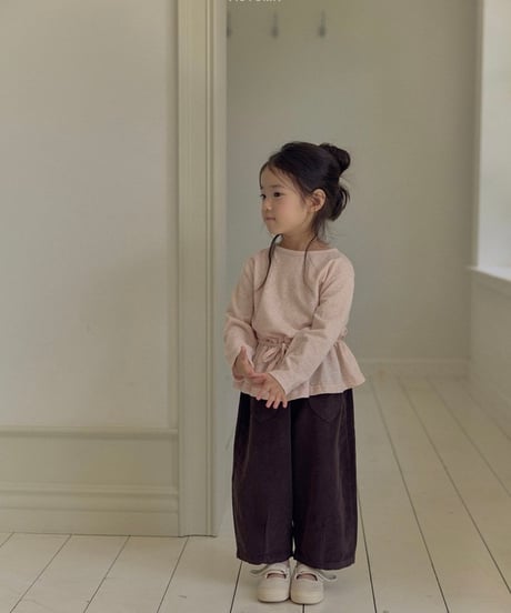 64[予約]LINDO romantic heart pants