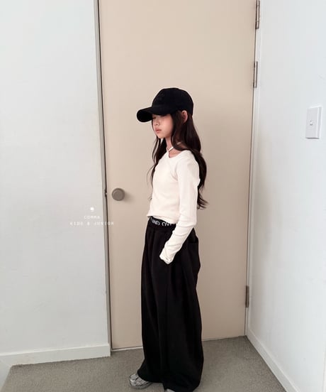 4[予約]COMMA sagging pants