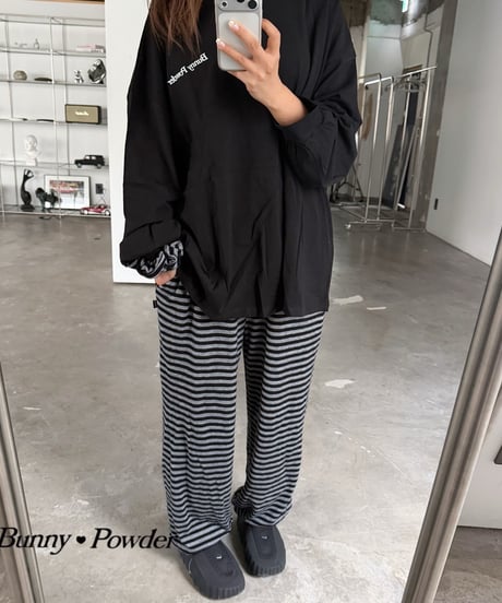 3[予約]bunny powder oh yes pants