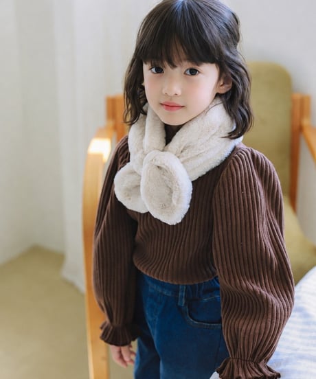 25[予約]mon Atelier mild fur warmer