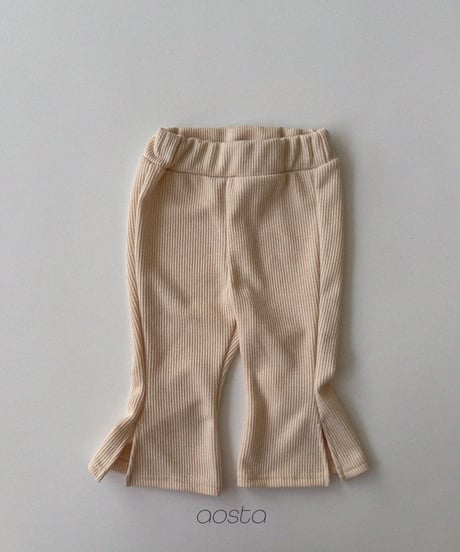 43[予約]Aosta bibi pants