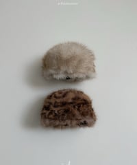 45[予約]atomeme fur busket hat