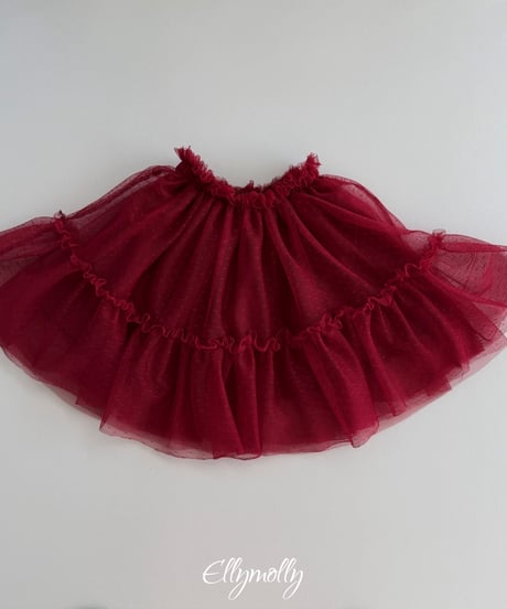44[予約]ELLYMOLLY solarsha skirt