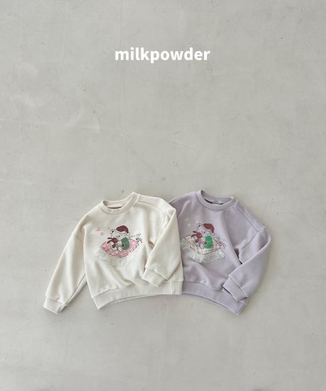 13[予約]milkpowder goodnight mtm