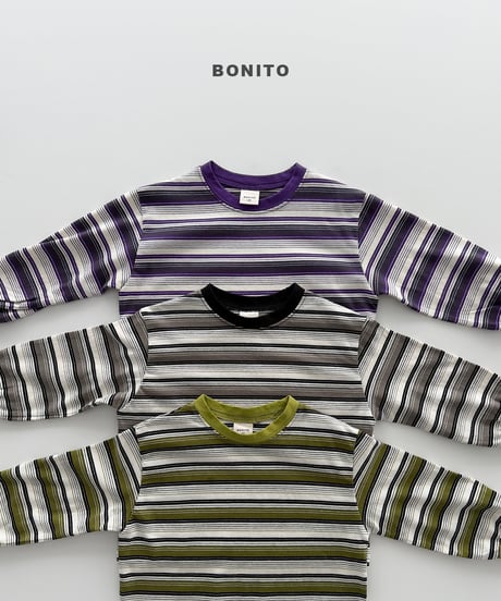 7[予約]bonito track st shibori tee