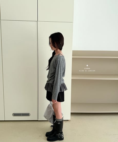 29[予約]COMMA cargo skirt pants