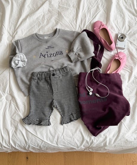 24[予約]ninibello margot capri pants