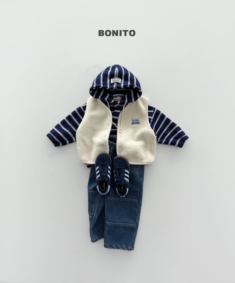 10[予約]bonito jolly st hoodie