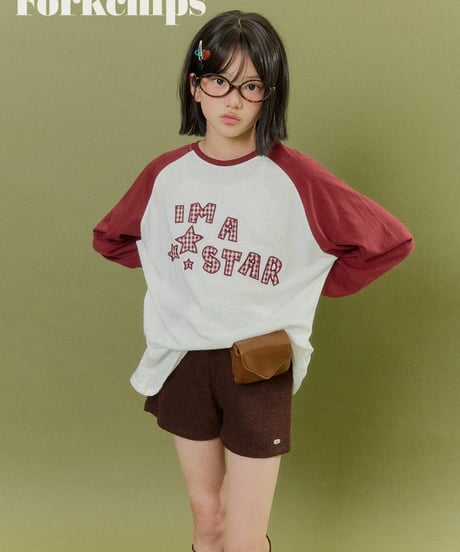 24[予約]FORKCHIPS woolly knit short pants