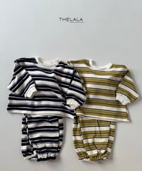 35[予約]thelala peak two piece set