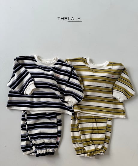 35[予約]thelala peak two piece set