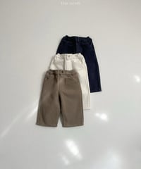 32[予約]minirobe winter basic pants
