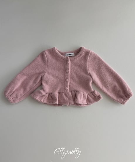 28[予約]ELLYMOLLY snowflake angol reel cardigan