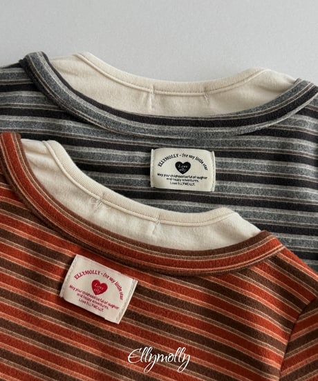 33[予約]ELLYMOLLY latte style top