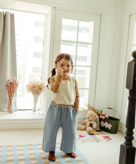 18[予約]milkpowder mocha pants