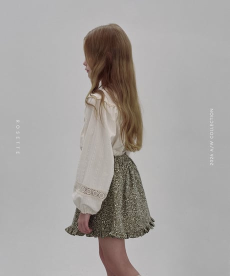 26[予約]ROSETTE janet skirt