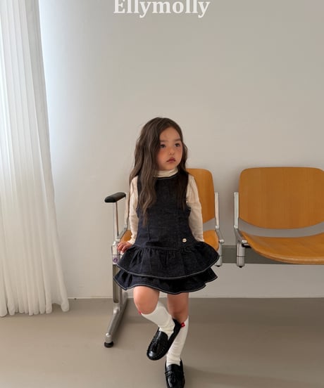 28[予約]ELLYMOLLY mona frill ops