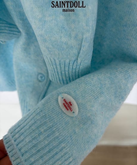 36[予約]saintdoll classic cardigan