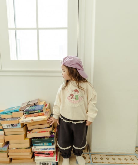 17[予約]milkpowder blanc pants