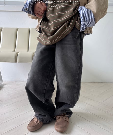 67[予約]matilda&lee fresh daily denim