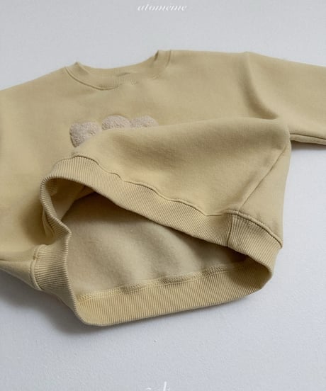 8[予約]atomeme bonjour sweatshirt