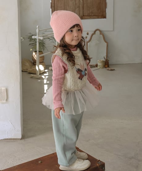 38[予約]FLO cream coco hat
