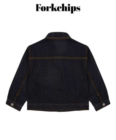 2[予約]FORKCHIPS union denim jacket