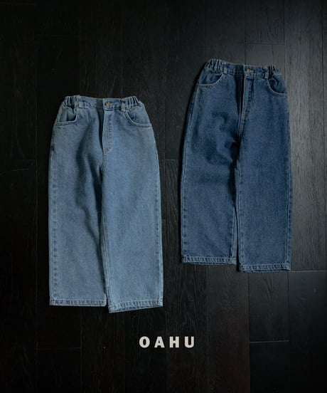 11[予約]oahu about denim pants