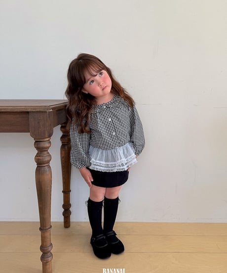 14[予約]BANANAJ bell blouse