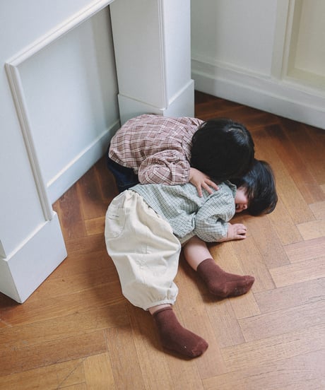 22[予約]onu round pleated pants
