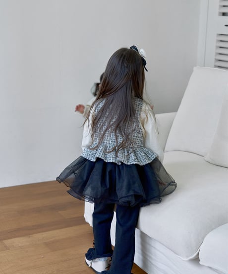 19[予約]marron sarah vest(XS-L)