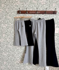 20[予約]momoann simple bootcut