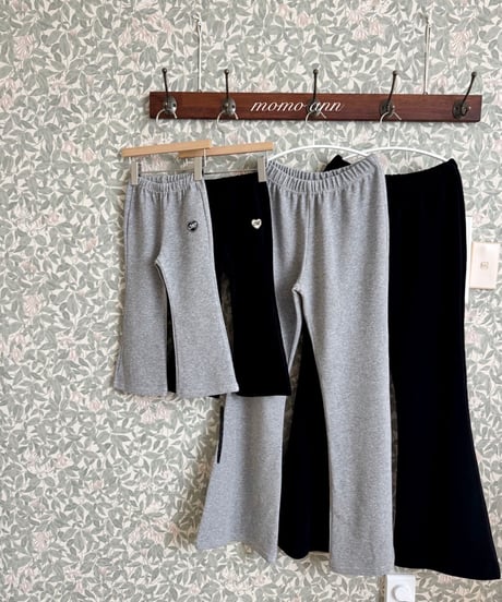 20[予約]momoann simple bootcut