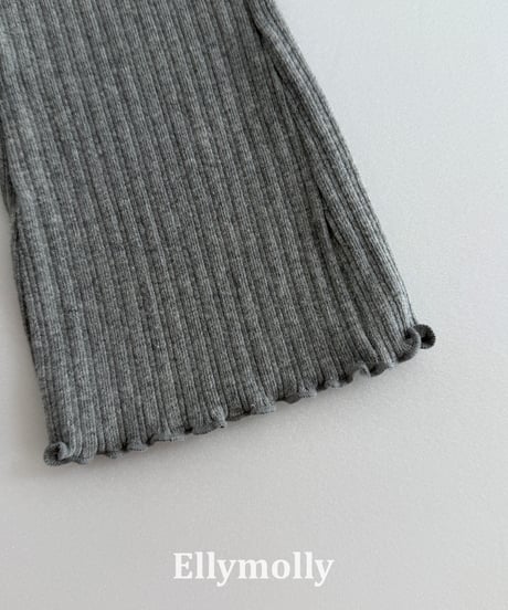 40[予約]ELLYMOLLY wicker bootcut