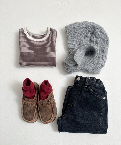 40[予約]atomeme milk denim