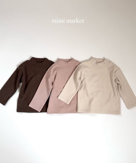 10[予約]mimi market off top polar tee