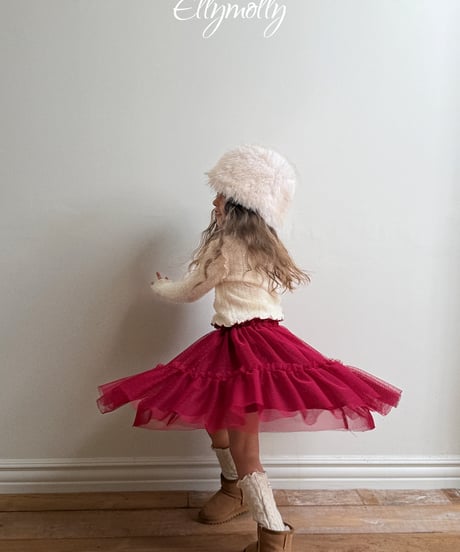 44[予約]ELLYMOLLY solarsha skirt