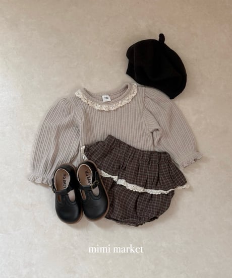 41[予約]mimi market puff torsion collar