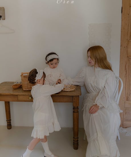 37[予約]OREN fore organic dress(adult)