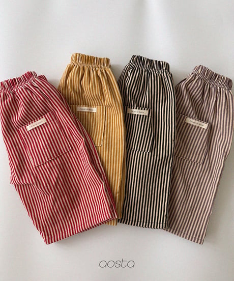 26[予約]Aosta louis pants